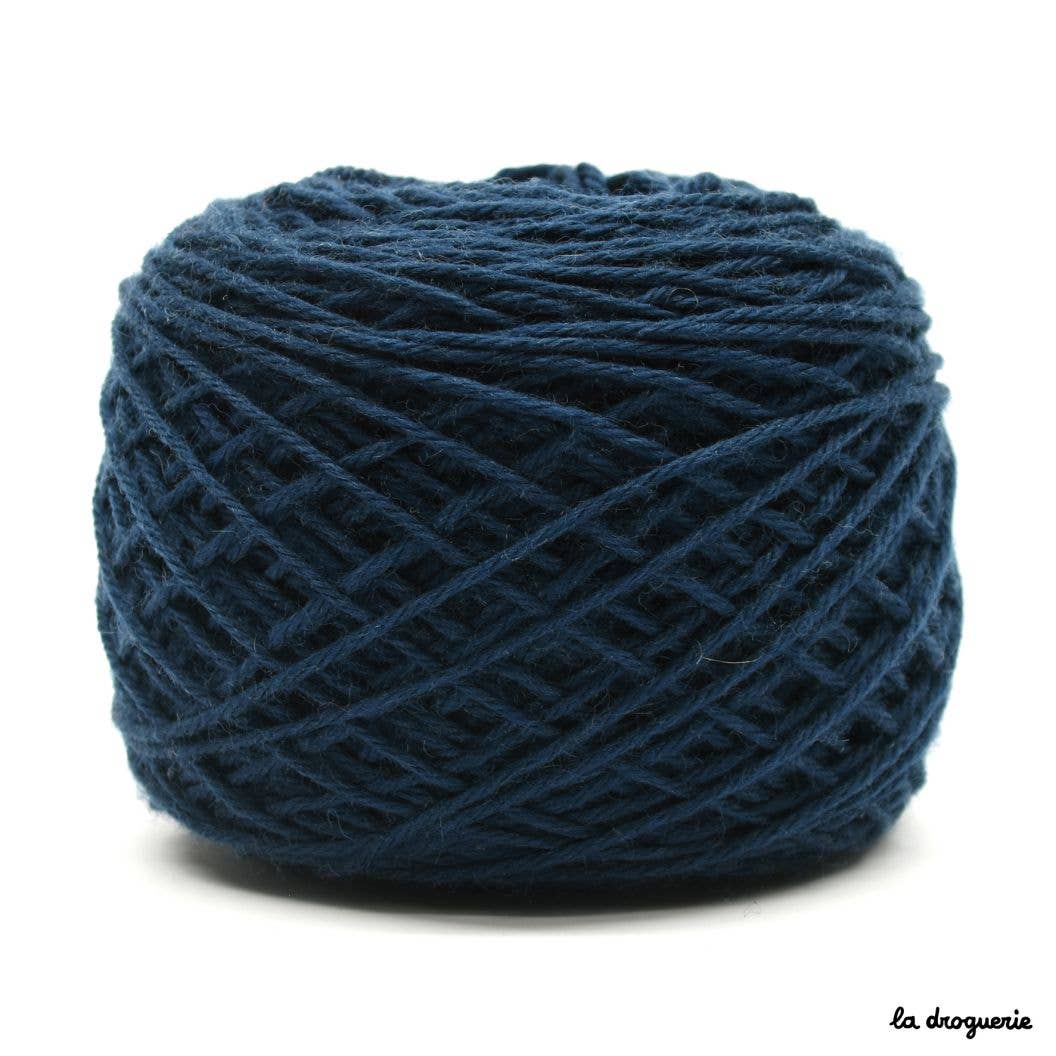 Supernatural Knitting Yarn (merino wool): Indigo blue
