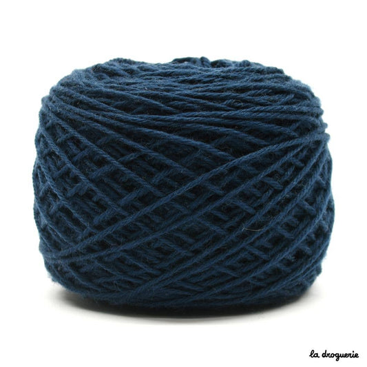 Supernatural Knitting Yarn (merino wool): Indigo blue