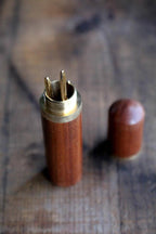 Estuche de madera para agujas de NNK Press