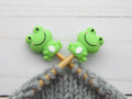 Little Frog | Topes de puntos (Stitch Stoppers) para tejer de Fox & Pine Stitches