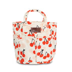 ¡NUEVO! Bolsa tote para proyectos, Cherries de MAIKA
