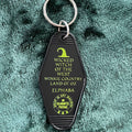 Llavero de motel: Wicked Witch of the West (Wicked, Oz) de The 3 Sisters Design Co.