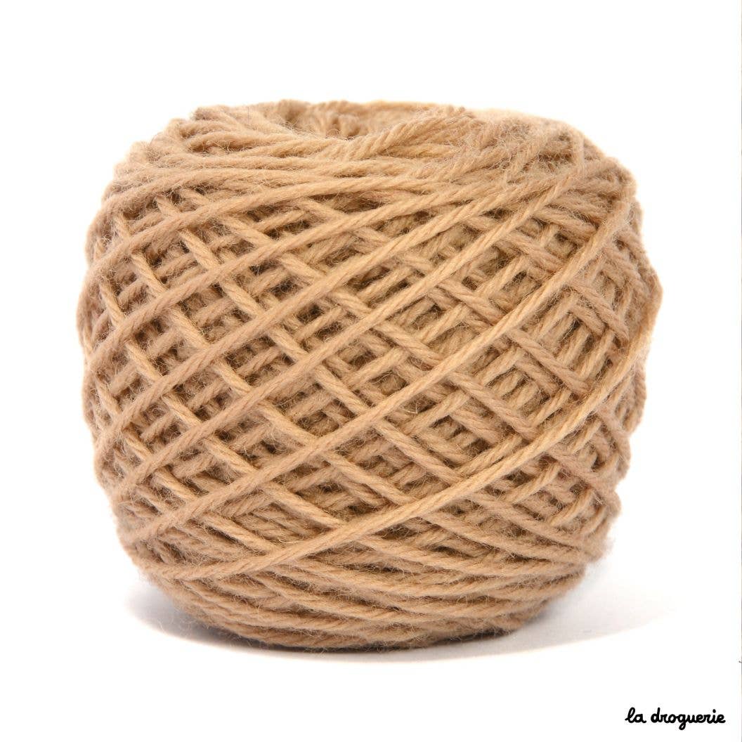 Estambre para tejer Supernatural (lana merino): Tea rose de LA DROGUERIE