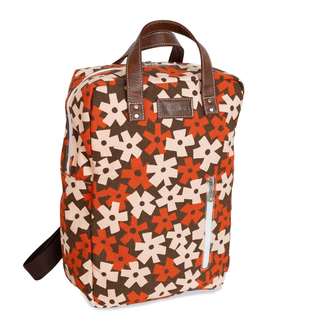 Mochila con cierre, Solvang Terra de MAIKA