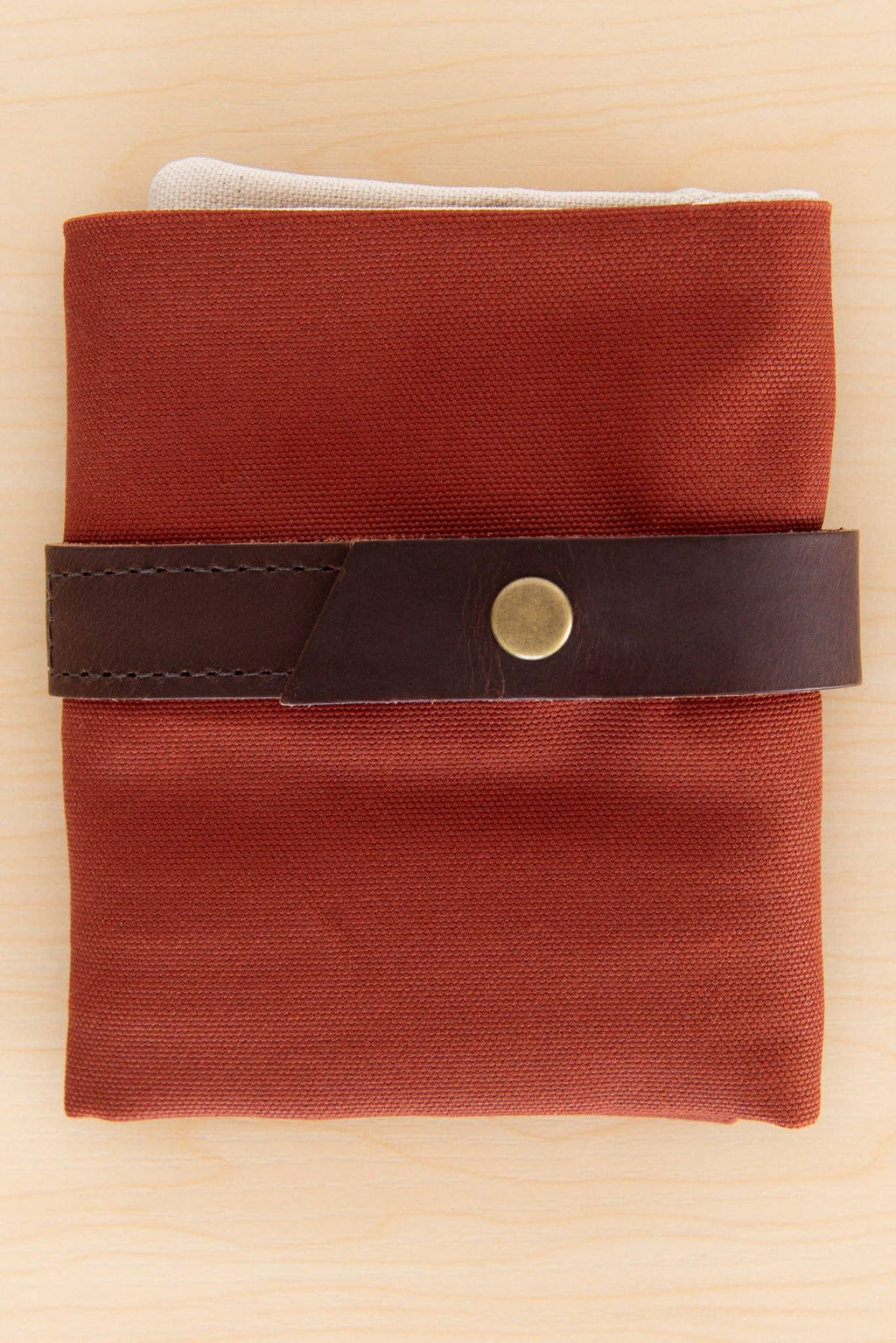Estuche estándar de lona para agujas intercambiables: Olive de Quince & Co.