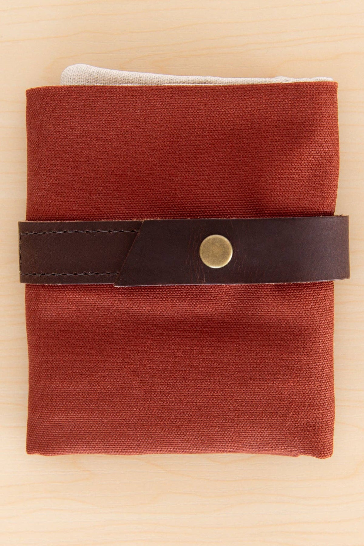 Estuche estándar de lona para agujas intercambiables: Olive de Quince & Co.