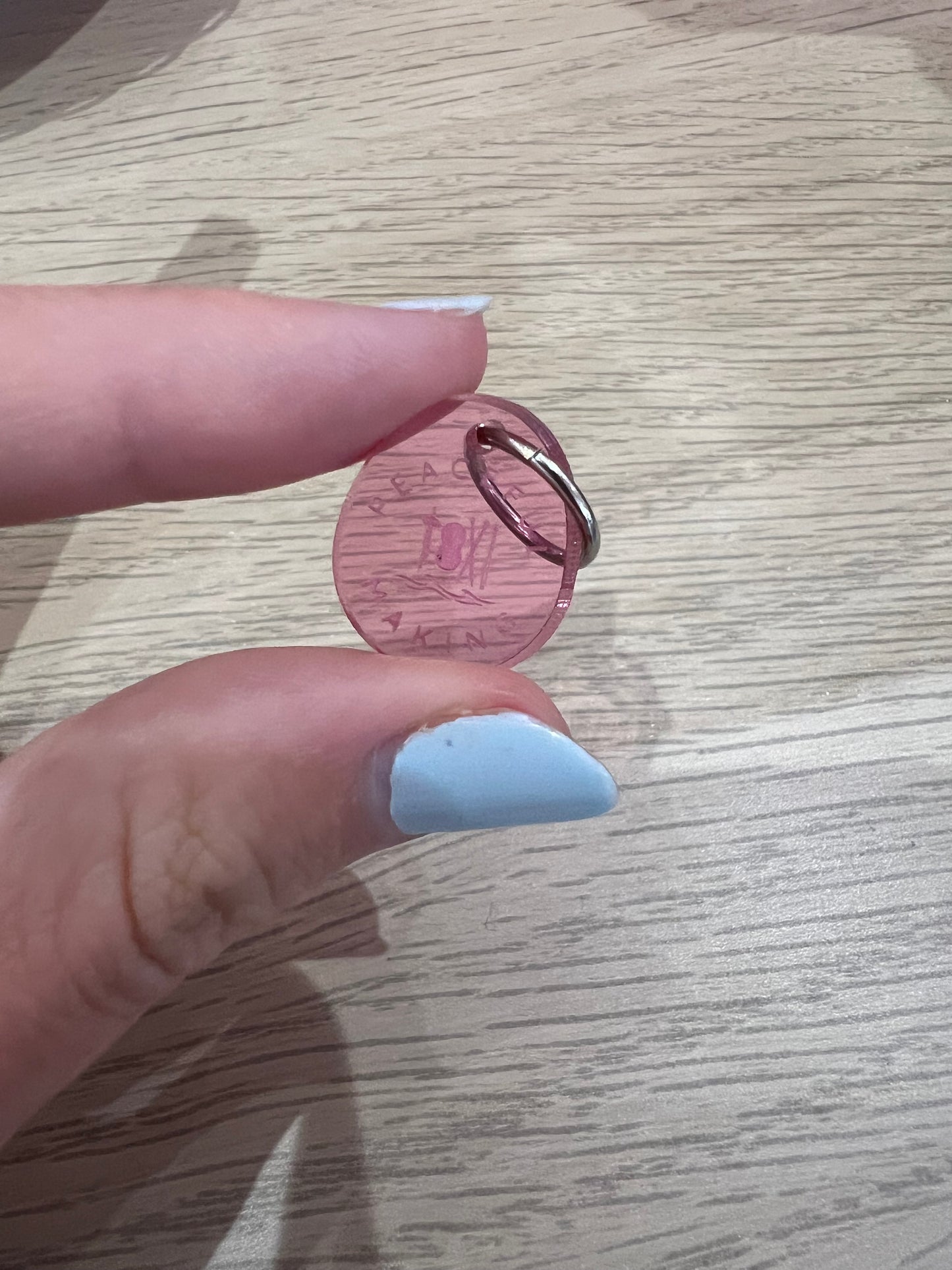 Peaceful Making Stitch Marker Single