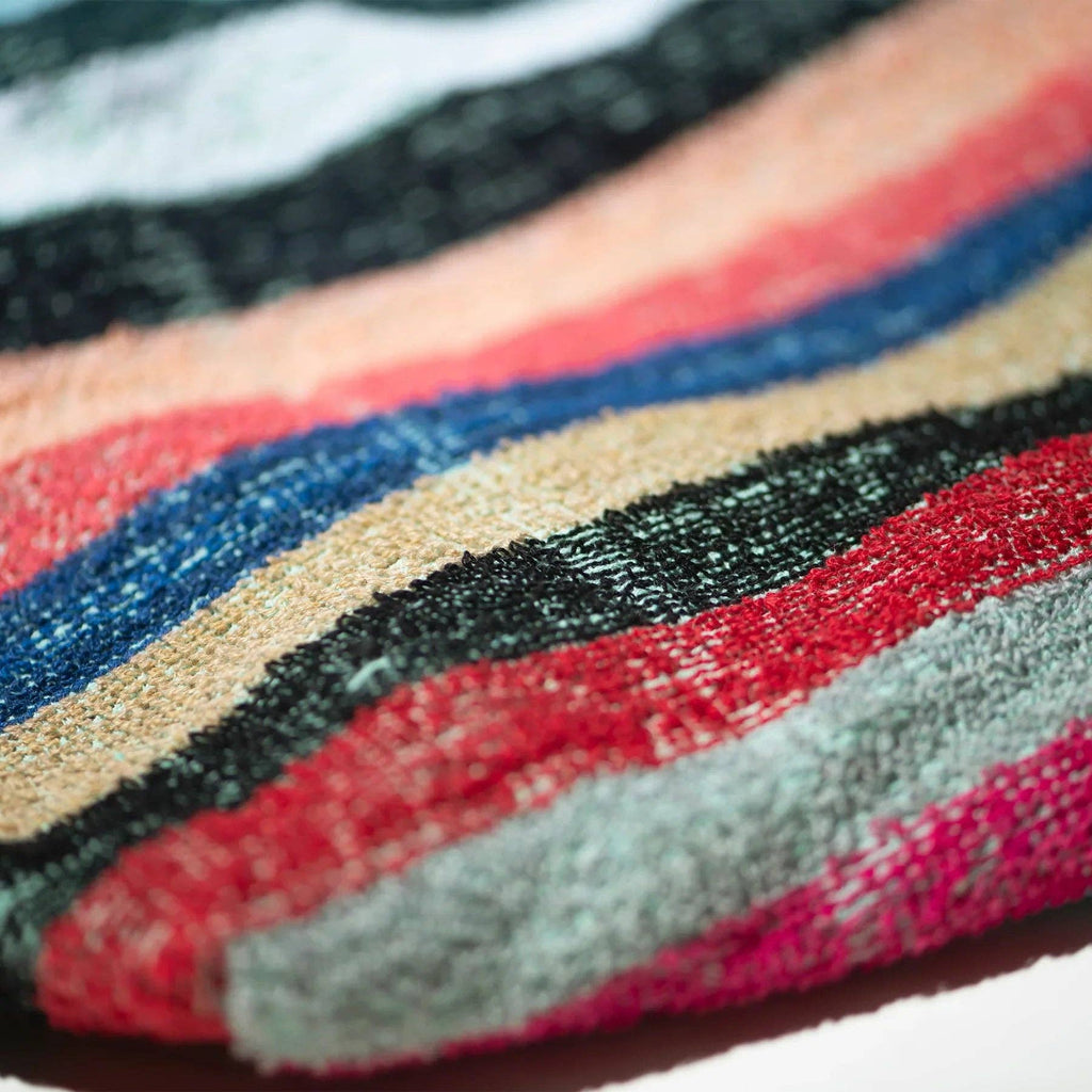 Bolsa de tela de toalla Rainbow, Local Distribution de Puebco
