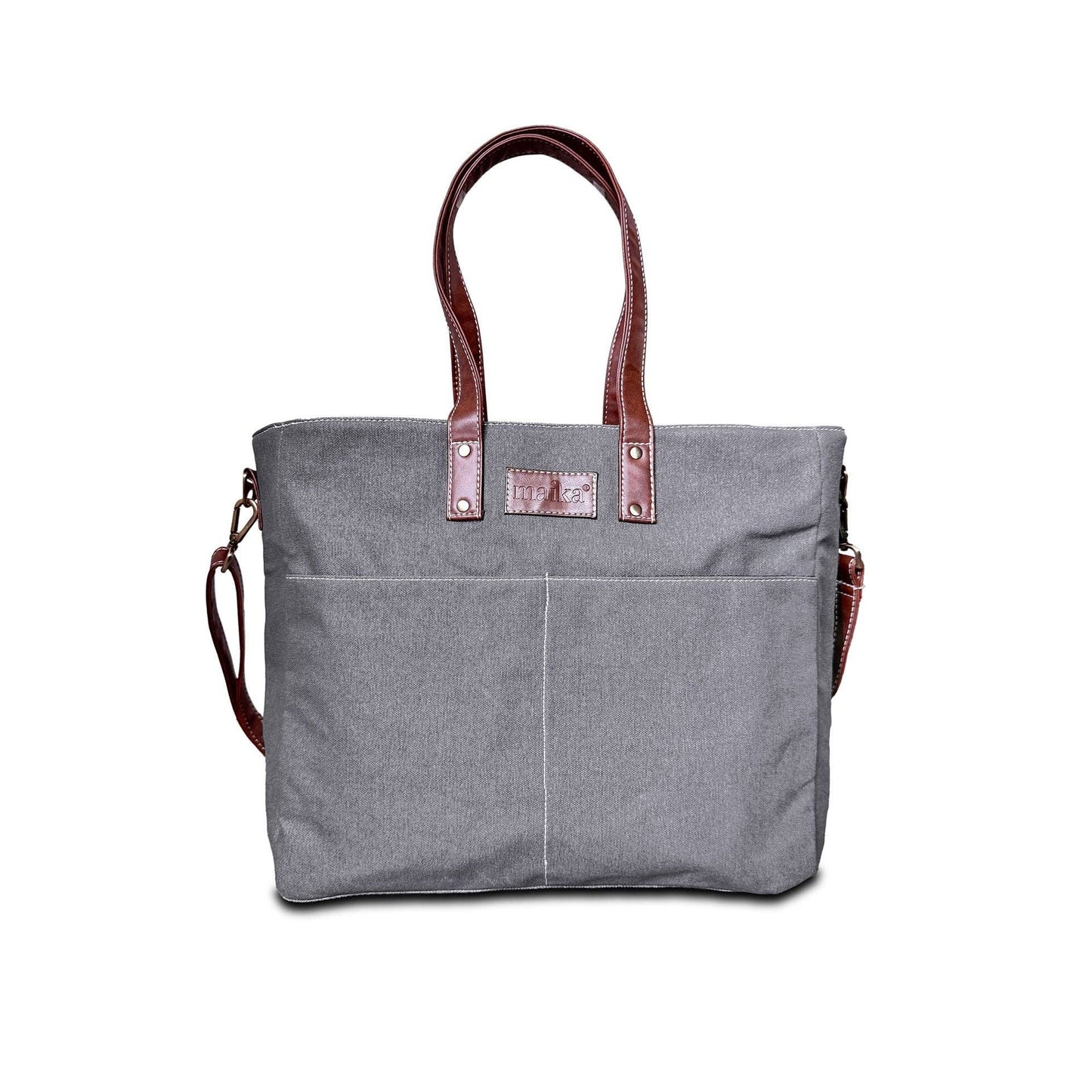 Essential Tote, Waxed Ash