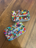 Latas personalizadas para accesorios de tejido