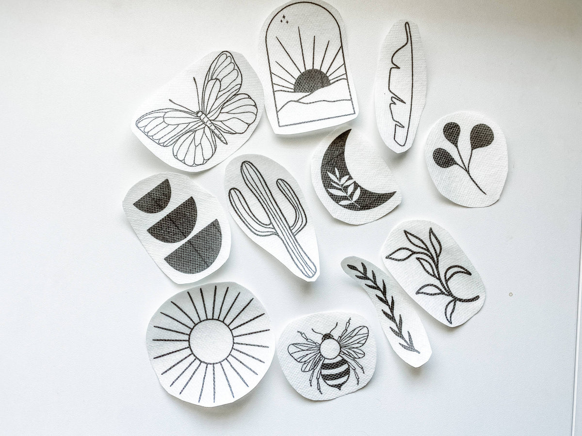 Desert Stick & Stitch Pack by Embroider Me Wicked