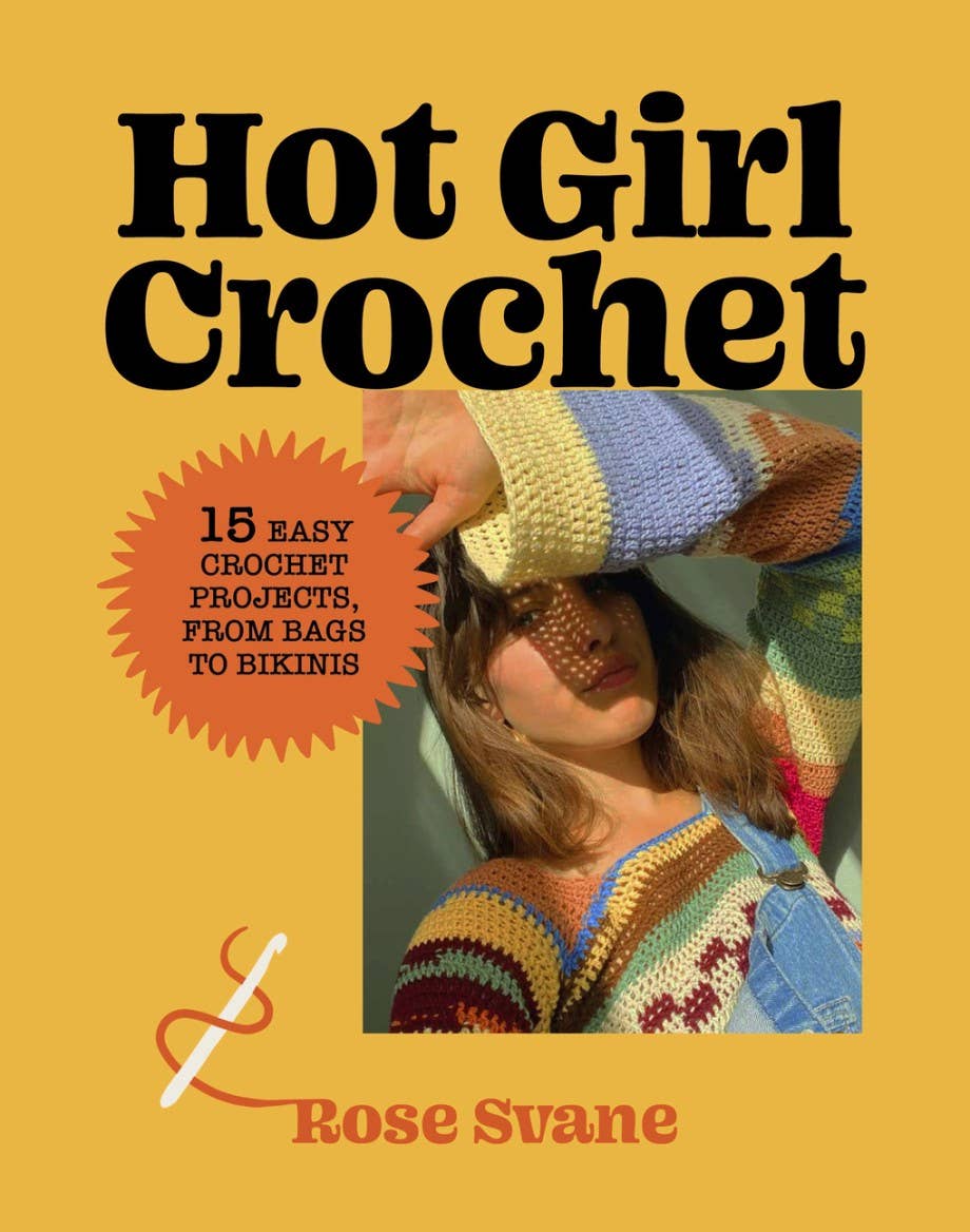 Hot Girl Crochet by Abrams