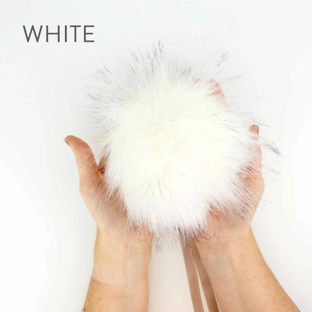 Faux Fur Pompom