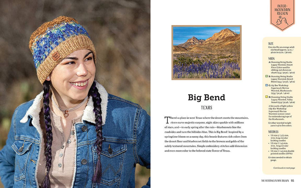 Knitting the National Parks de Insight Editions