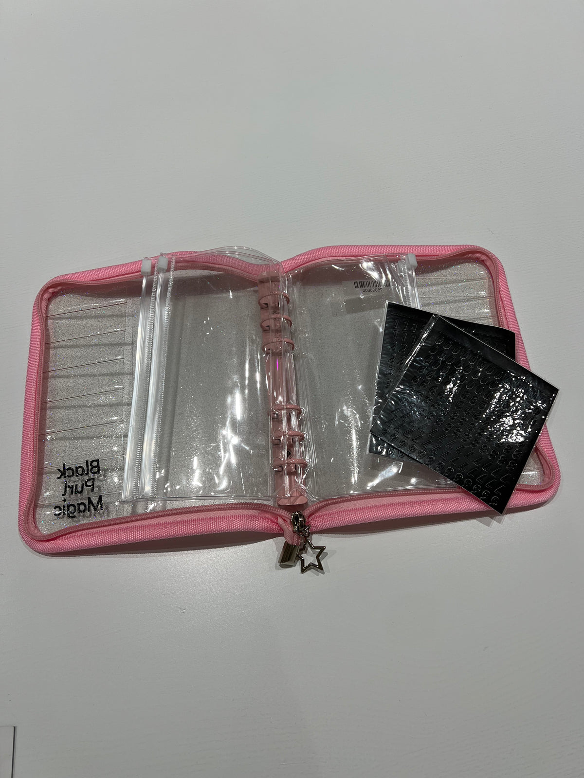 Black Purl Magic Tool Binder