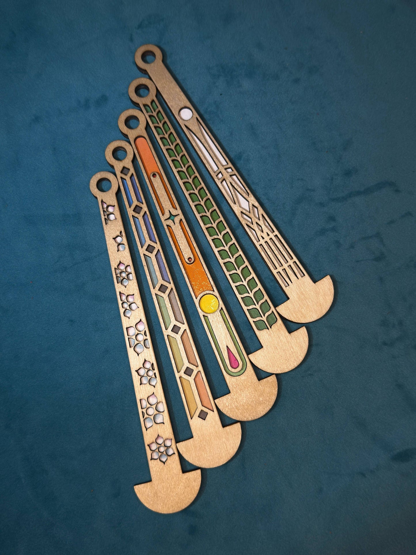 Extra Long Mini Minder Stick: Rainbow