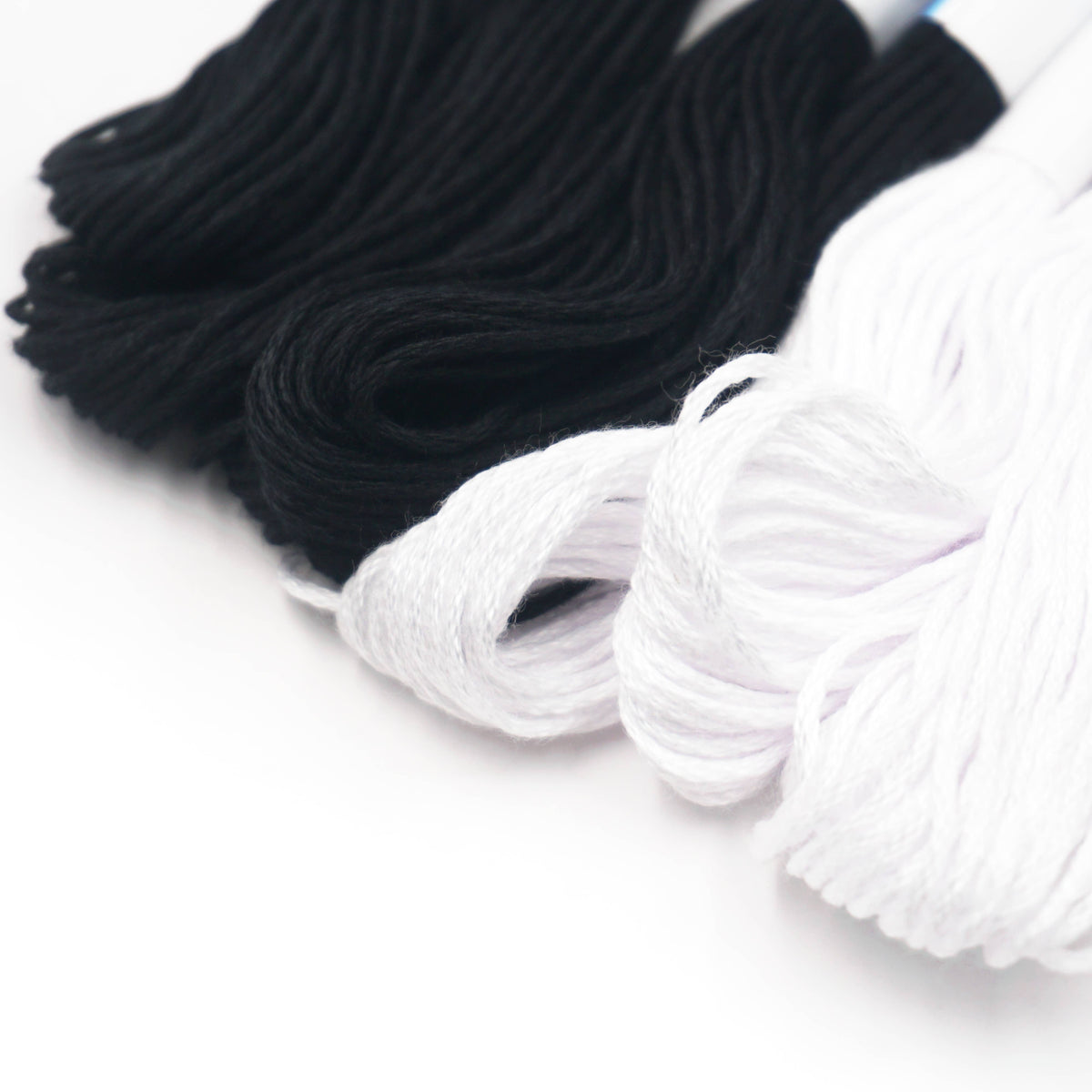 Embroidery Thread, 8-ct Asstd. Colors (3 options available): Black & White by Angels Craft