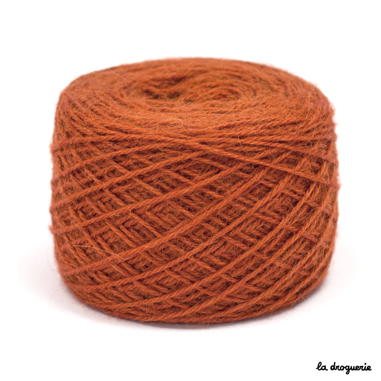 Alpaca knitting yarn: Dijon mustard