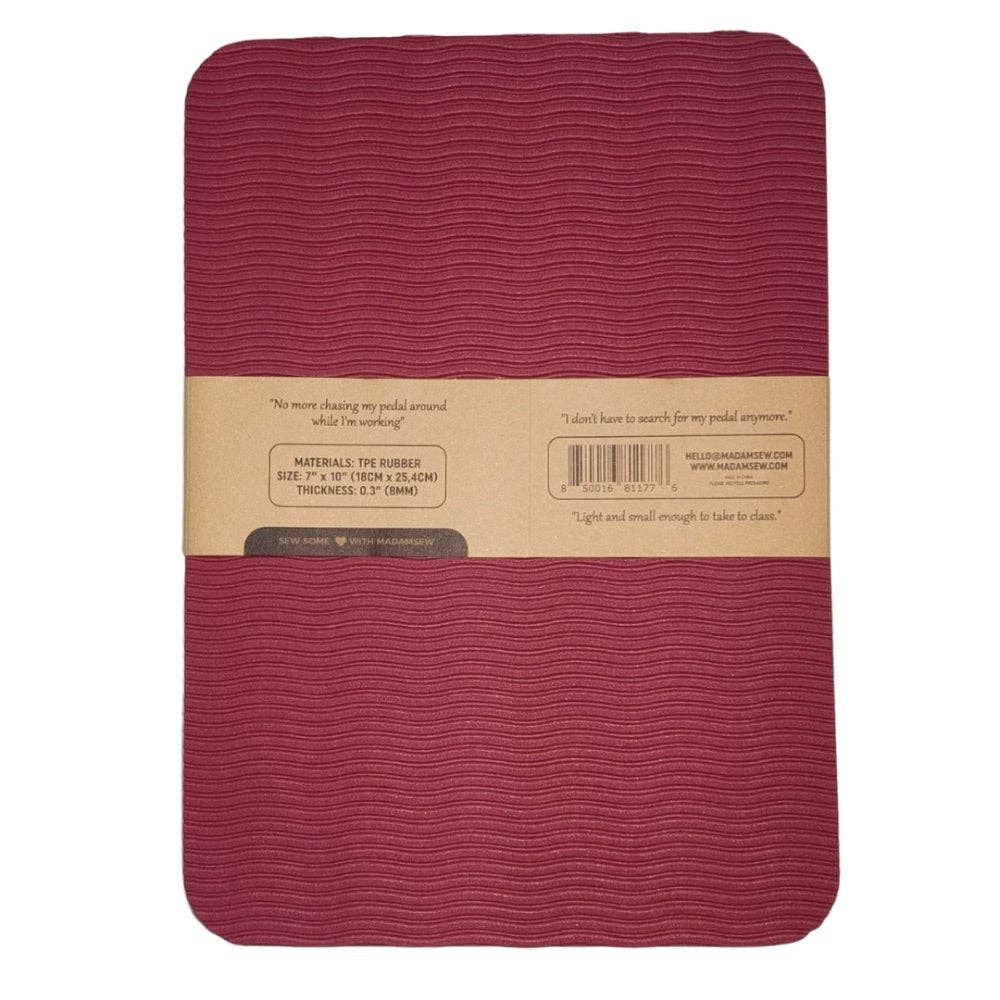 Portable Non-Slip Sewing Machine Pedal Mat Crafting Tools