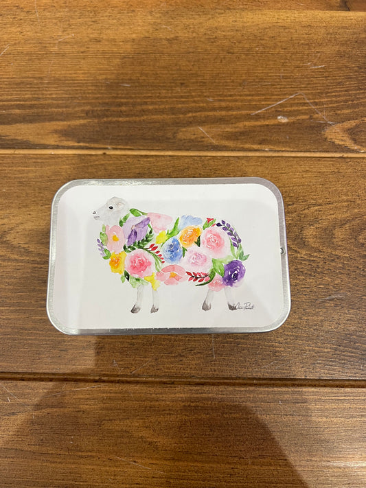Twice Sheared Sheep: Notions Tin