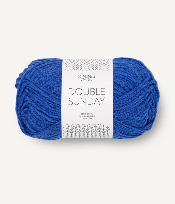 Double Sunday, Dazzling Blue