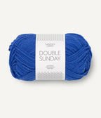 Double Sunday, Dazzling Blue