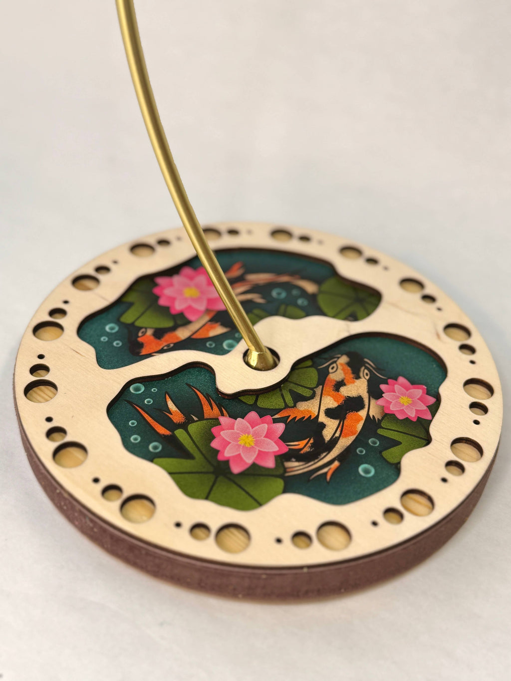 Flow Minder Minder: flor de cuero hecha a mano de Lemonwood