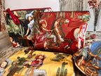 Estuche para accesorios "Western" Pinup Cowgirl de Atenti