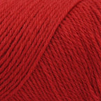 Wildfoote Sock Yarn, Blue Blood Red