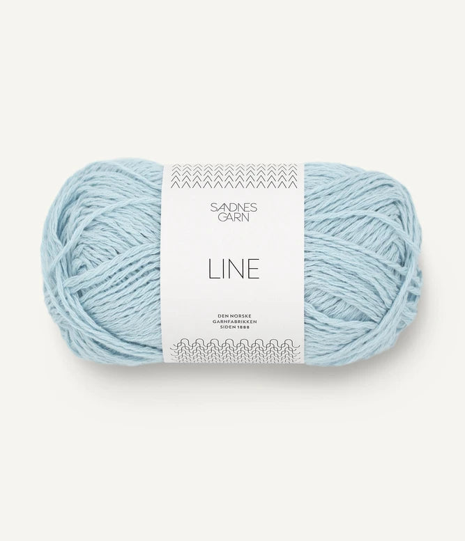 Line, Light Blue