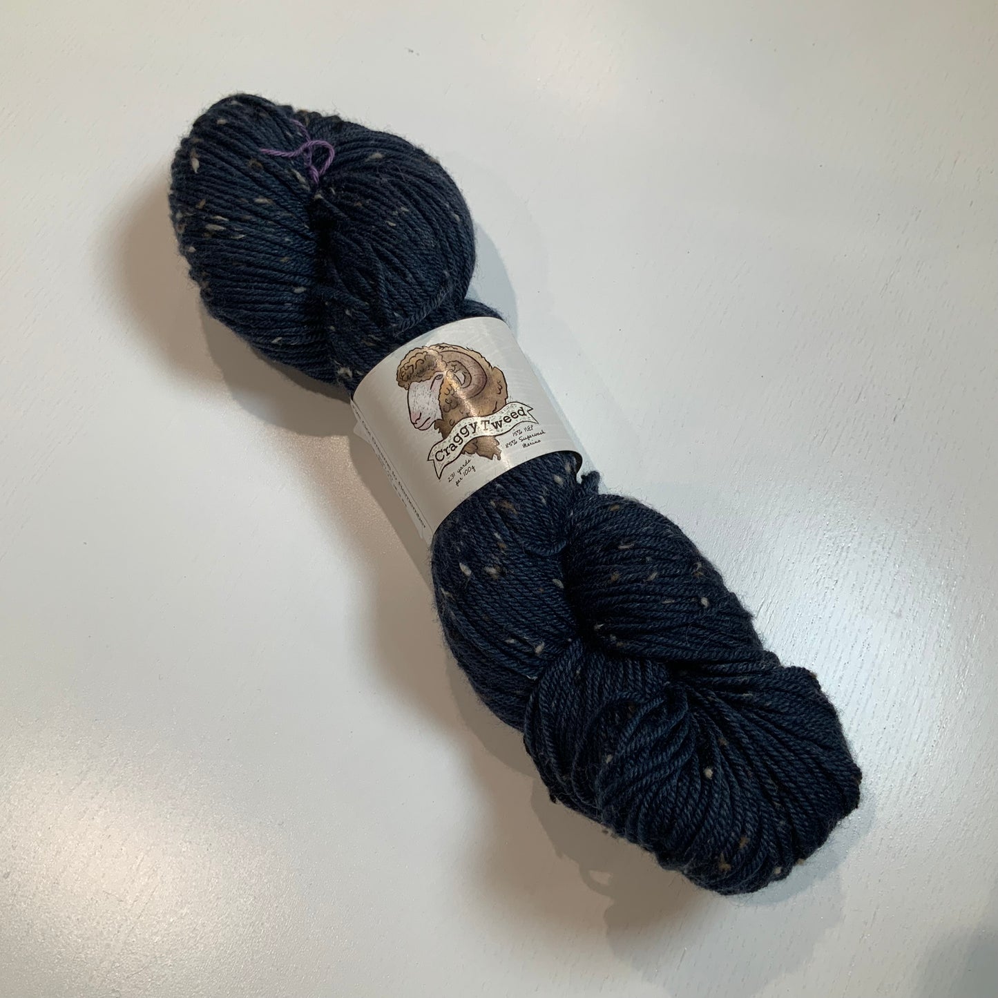 Farmer's Daughter Fibers - Craggy Tweed