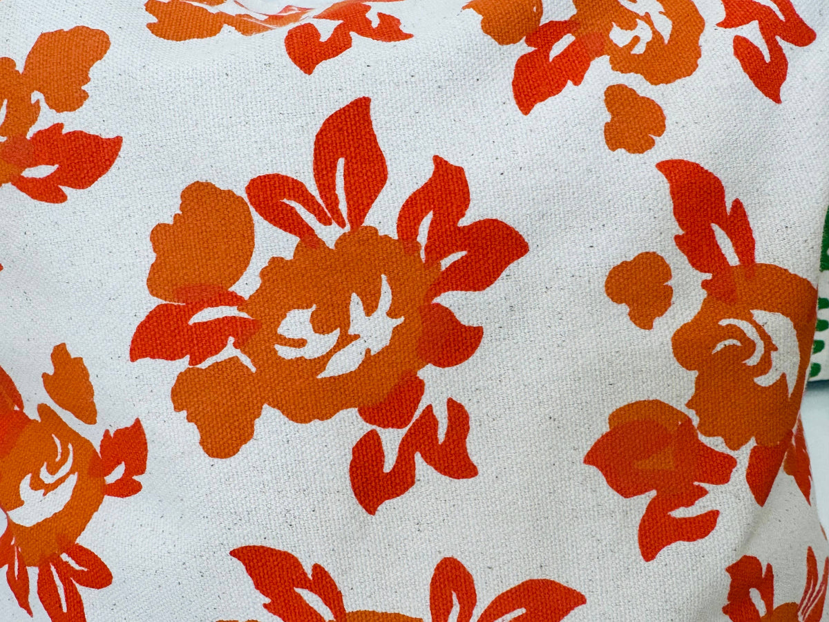 George Tote Bag – Helen Rose: Orange by Erin Flett