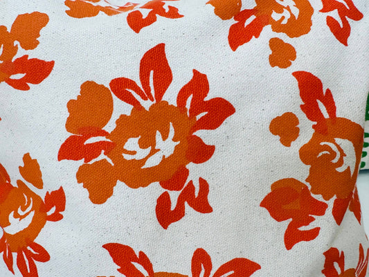 George Tote Bag – Helen Rose: Orange