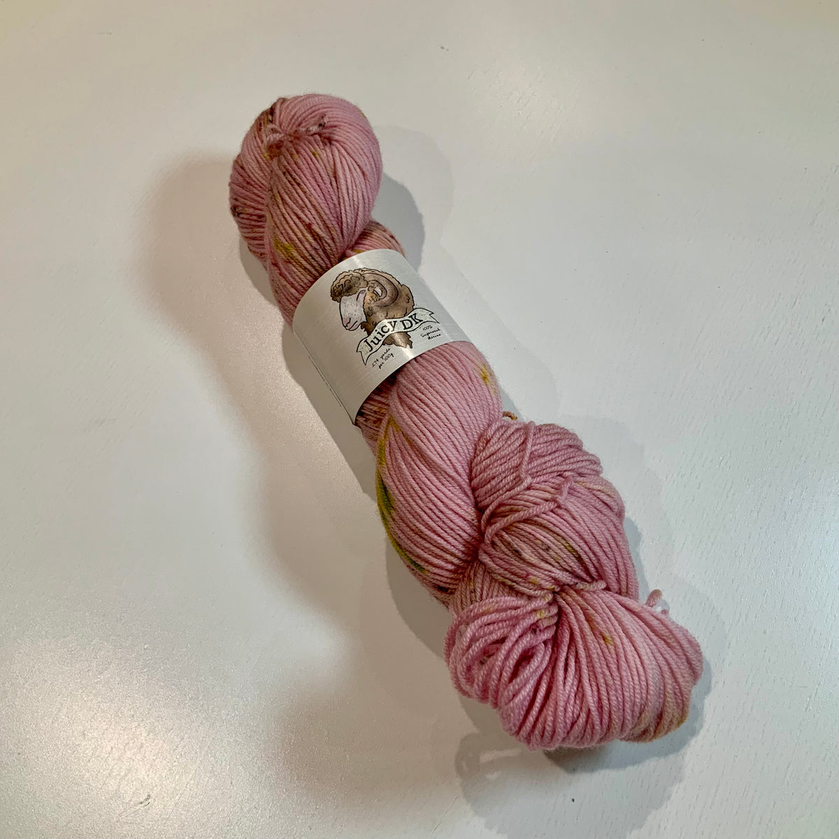 Farmer's Daughter Fibers - Juicy DK Speckles