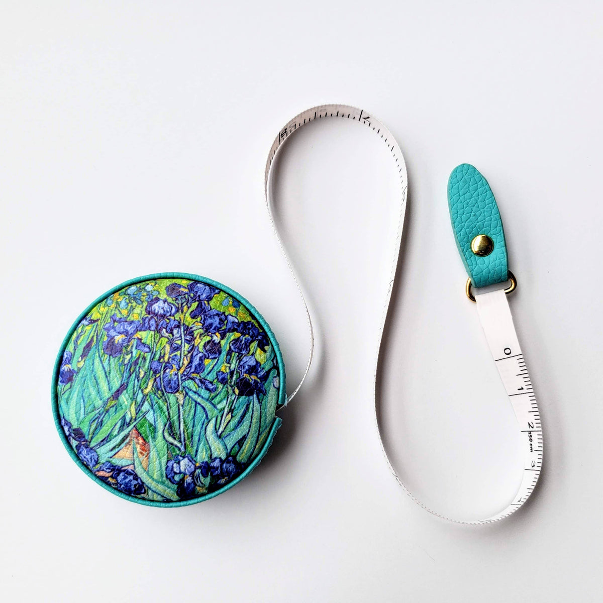 Van Gogh Irises Measuring Tape