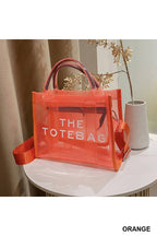 Bolsa tote con correa para el hombro: LAVENDER de 42POPS