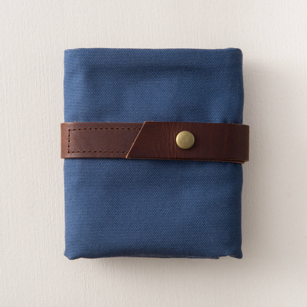 Estuche estándar de lona para agujas intercambiables: Olive de Quince & Co.