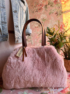 Himalaya Divina; USA made handbag and small project bag by Atenti
