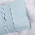 Pastel Mint BEE-6 Traveler's Notebook | Fits 5"x7" Inserts + Notebooks by The HoneyBShop