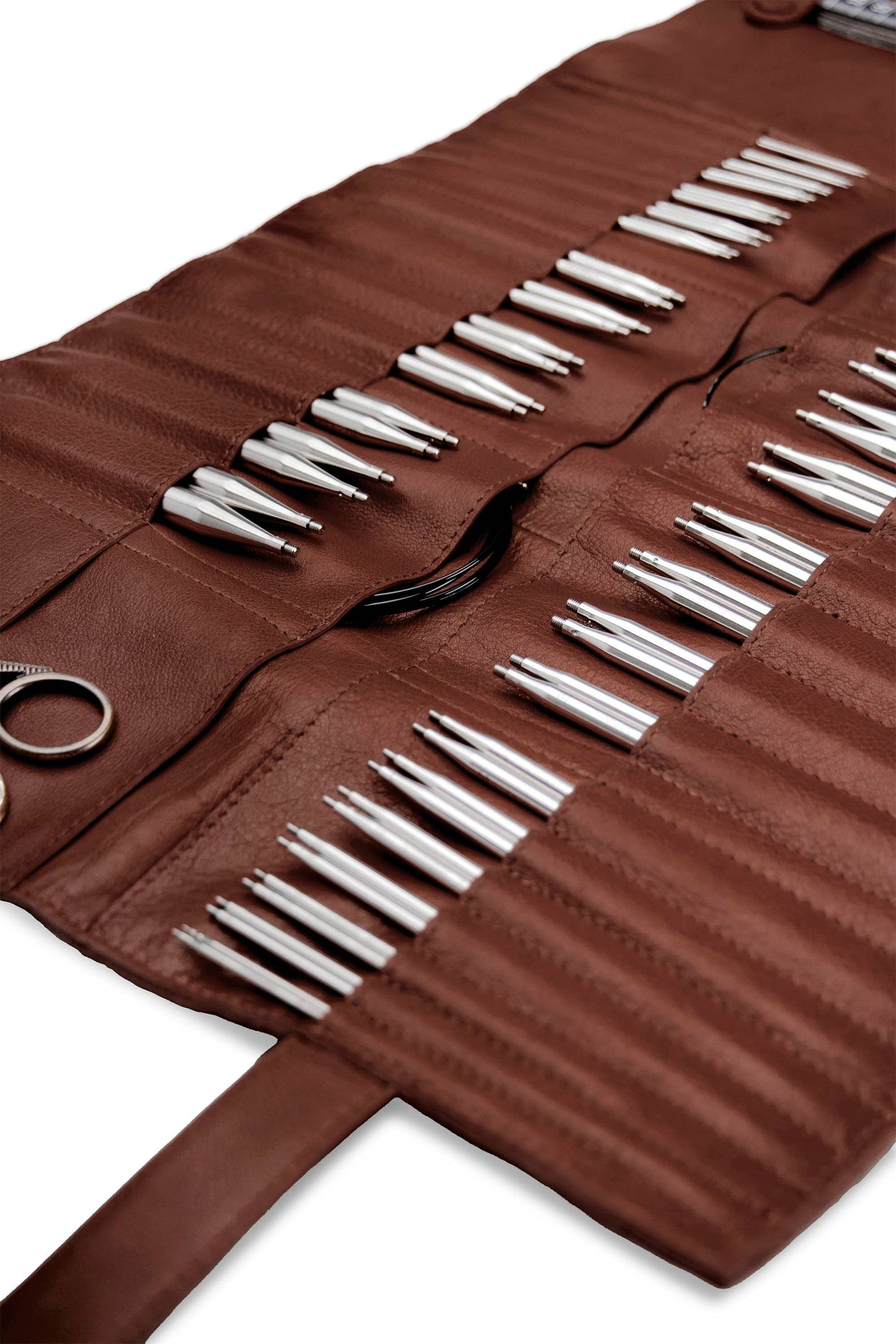 Stockholm XL Needle Case: Black / One size