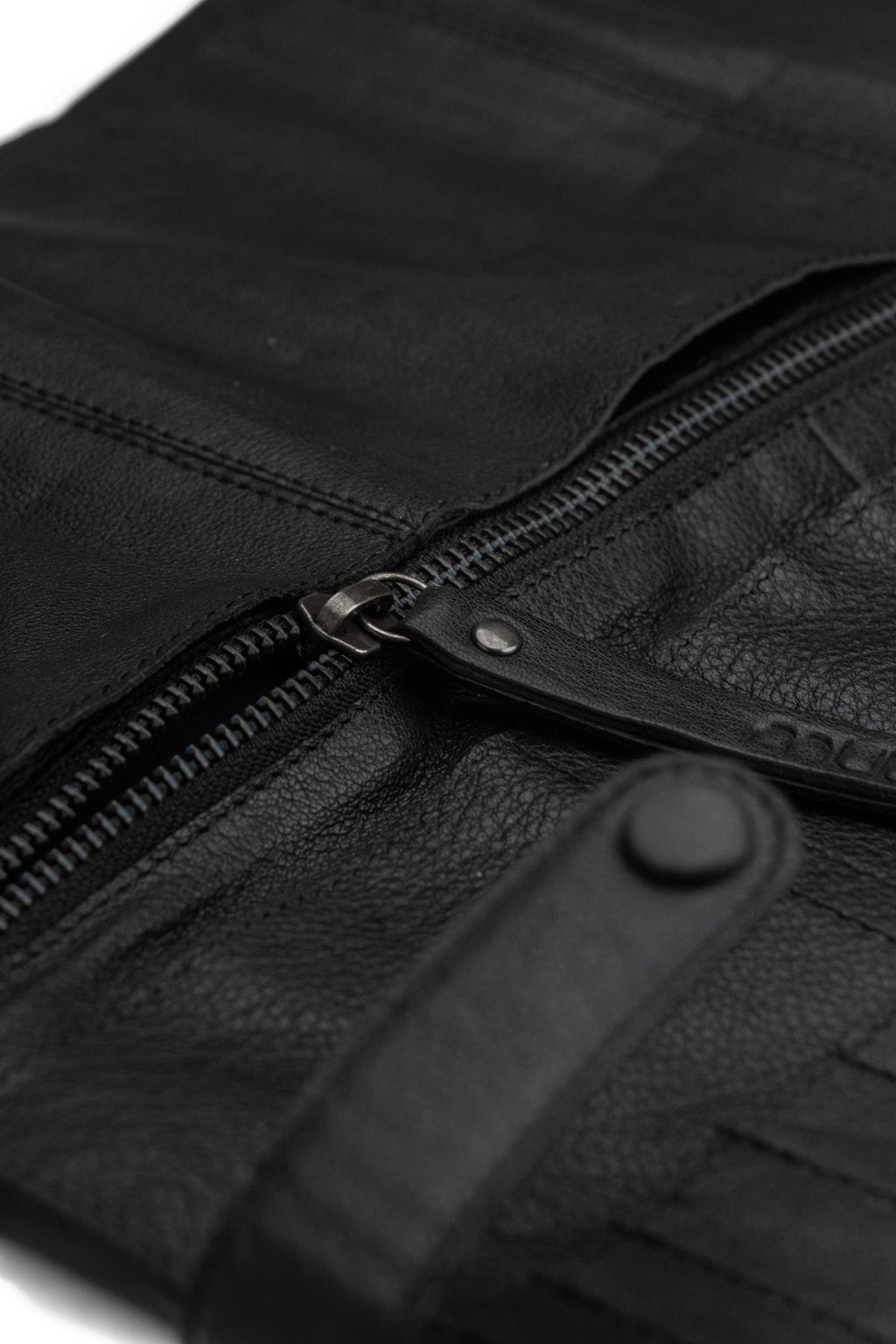 Estuche para agujas Stockholm: Black / Talla única de Muud