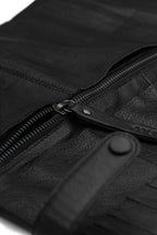 Estuche para agujas Stockholm: Black / Talla única de Muud