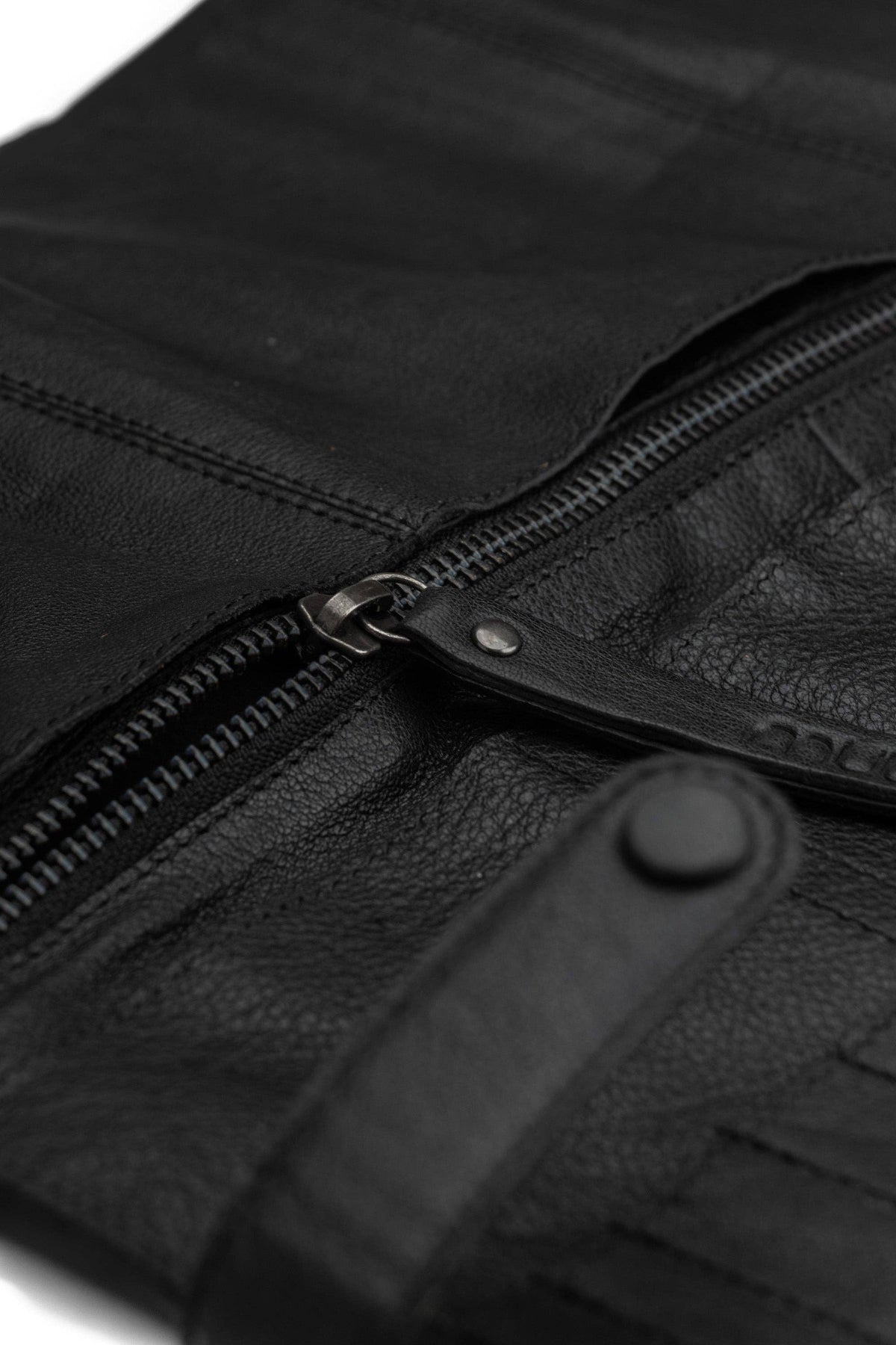 Estuche para agujas Stockholm: Black / Talla única de Muud