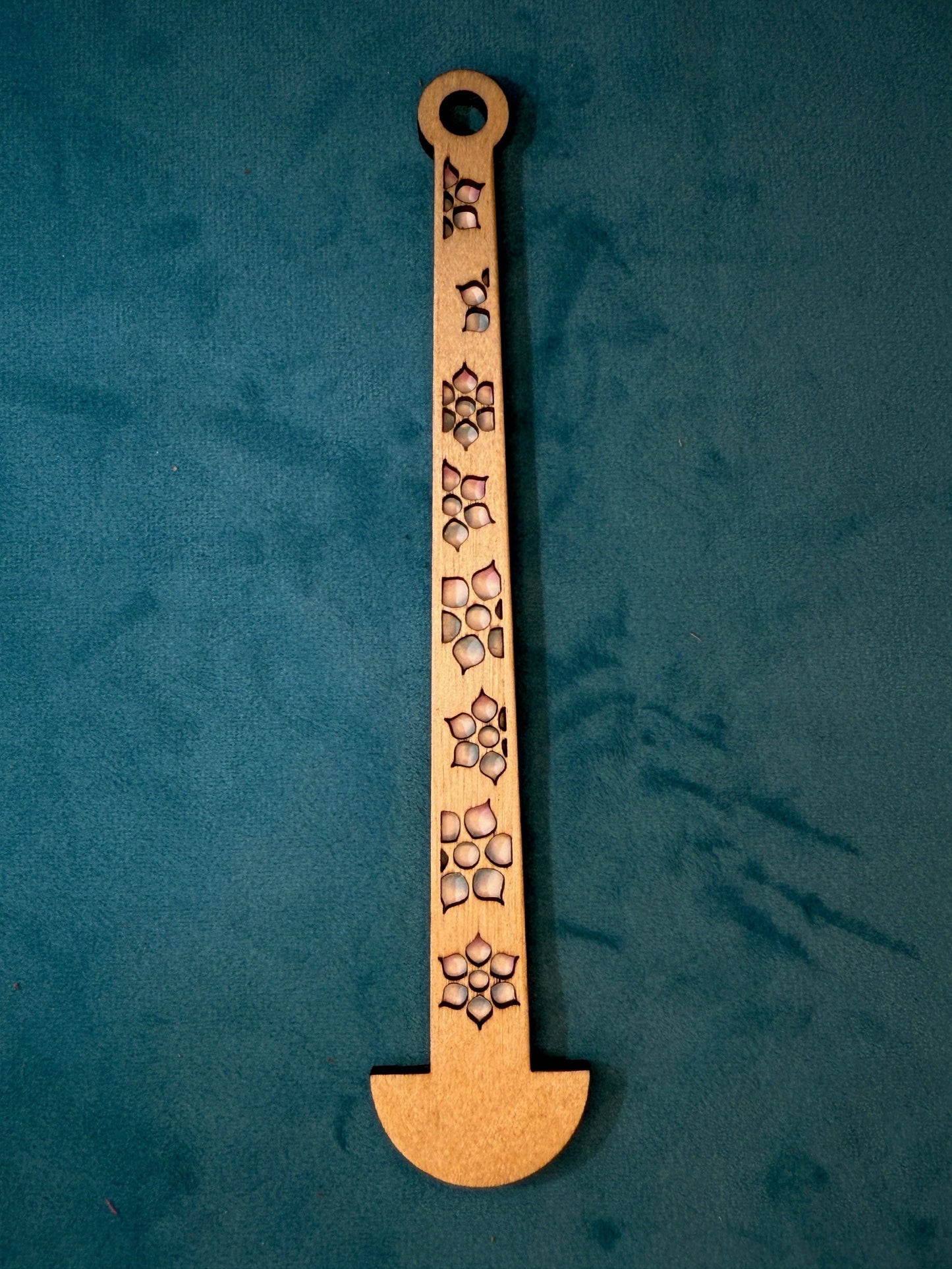 Extra Long Mini Minder Stick: Rainbow
