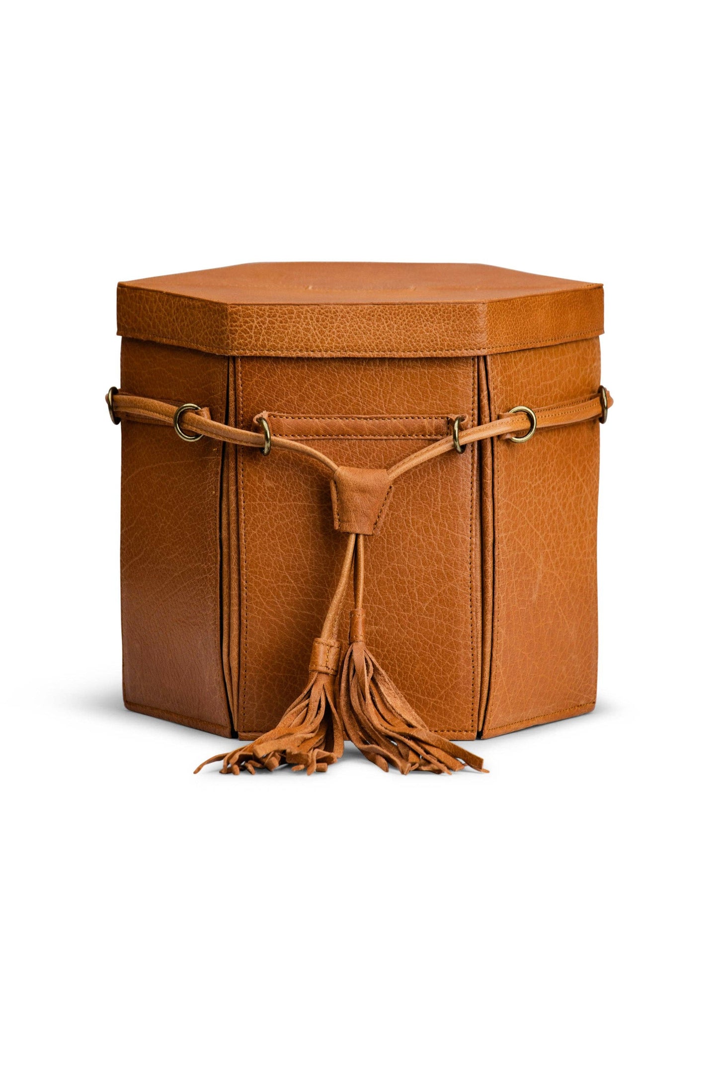 Evita XL Project Bag: Whisky / One size