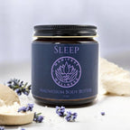Manteca de magnesio para dormir, con ingredientes orgánicos de Manifest Wellness