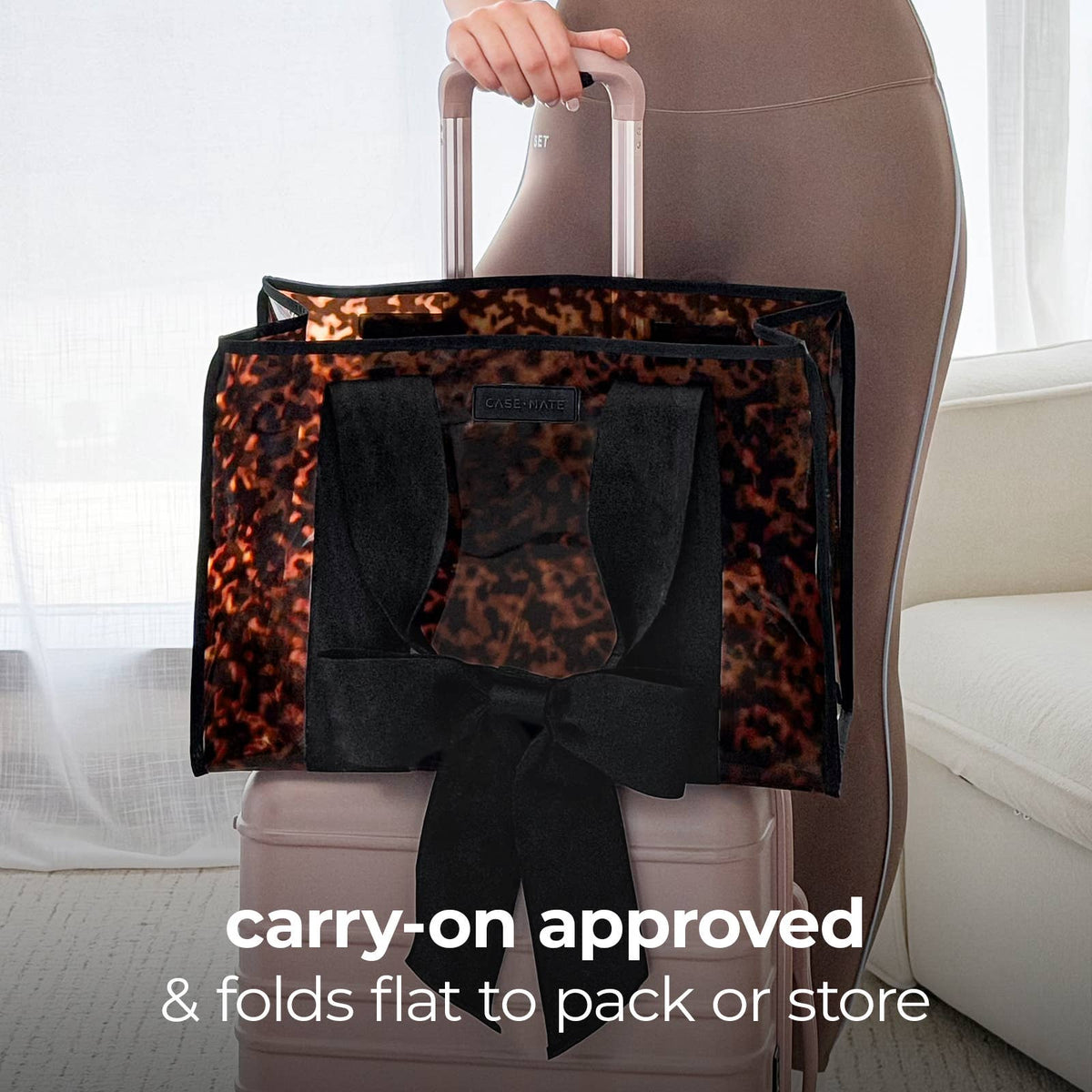 Bolsa tote Jelly Tortoiseshell Bow de Case-Mate