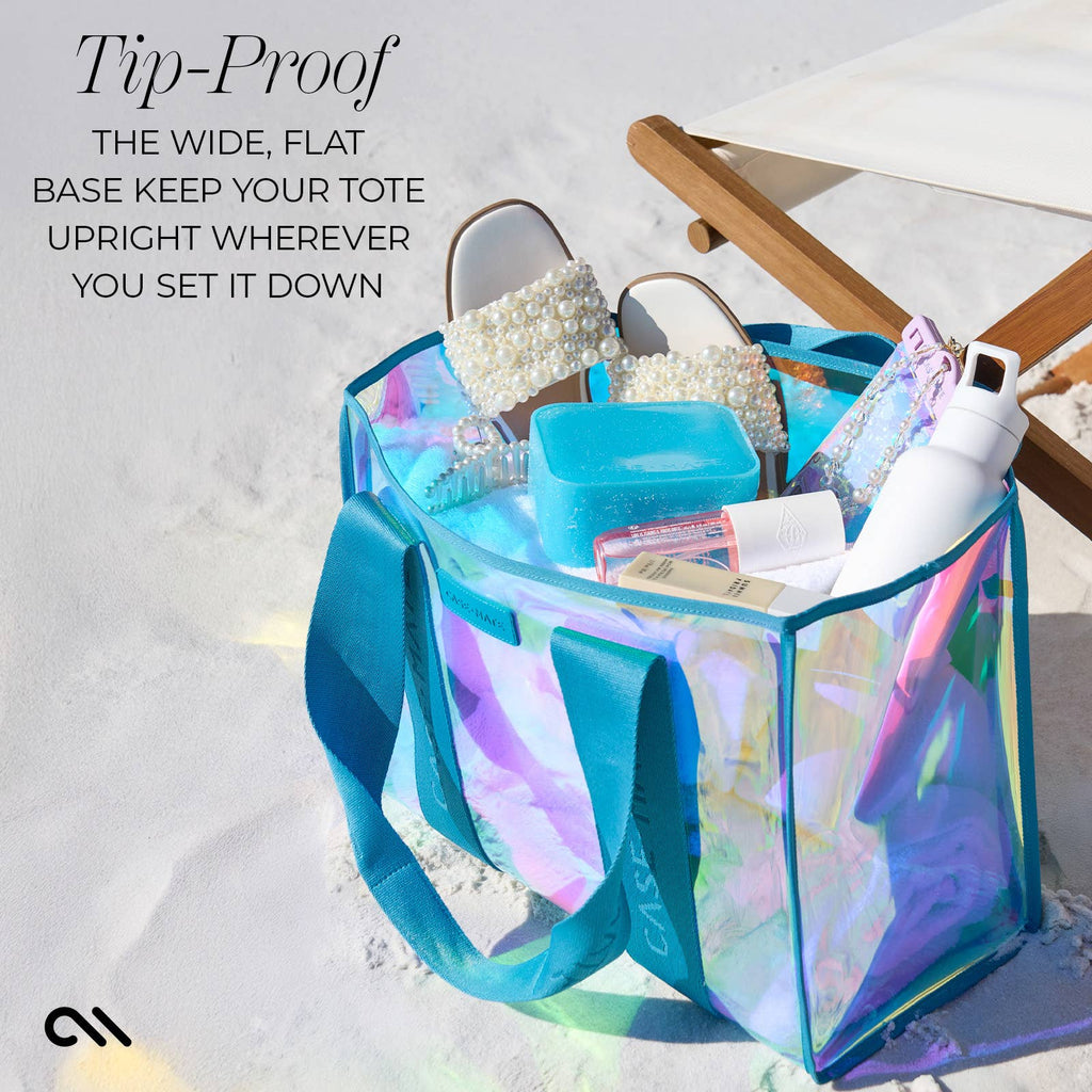 Bolsa tote Jelly Emerald Blue Soap Bubble de Case-Mate