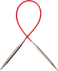 ChiaoGoo - SS Red Circular Fixed Needles 9in by ChiaoGoo