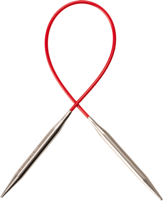ChiaoGoo - SS Red Circular Fixed Needles 9in by ChiaoGoo